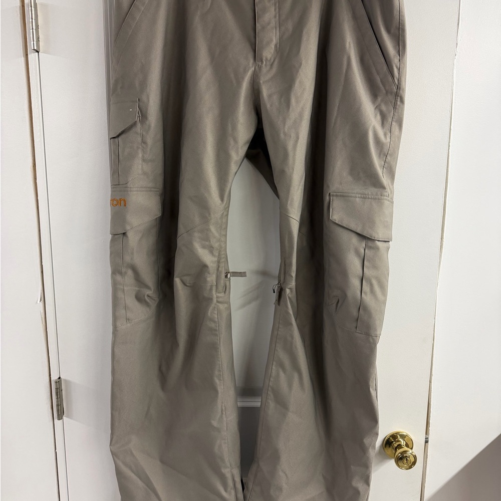 Burton Men's Cargo Pants - Tan
